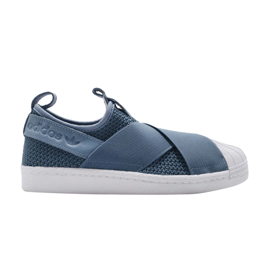 Wmns Superstar Slip-On 'Raw Grey' ᡼