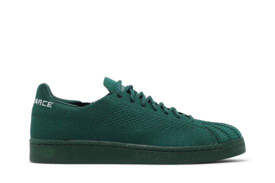 Pharrell x Superstar Primeknit 'Dark Green' ᡼