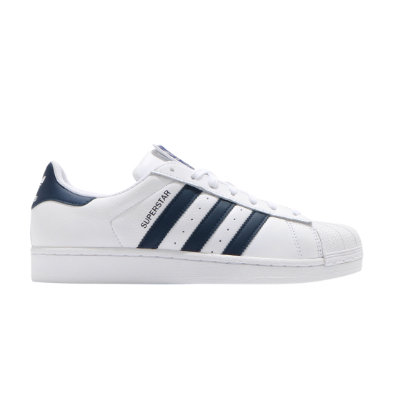 Superstar 'White Collegiate Navy' ᡼