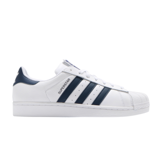 Superstar 'White Collegiate Navy' ͥ