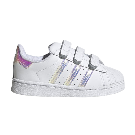 Superstar J 'White Iridescent' ᡼