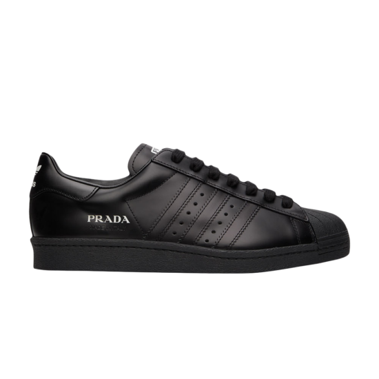 Prada x Superstar 'Core Black' ᡼