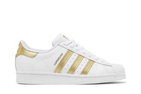 Wmns Superstar 'White Gold Metallic' ᡼