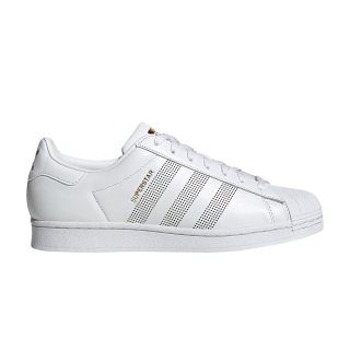 Superstar 'White Perforated Stripes' ͥ