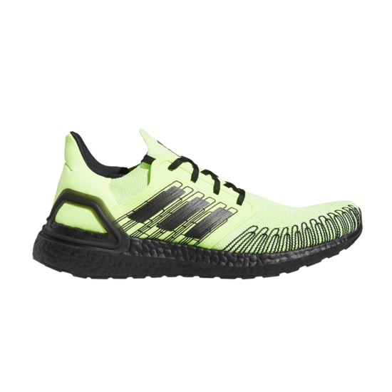 UltraBoost 20 'Signal Green Black' ᡼