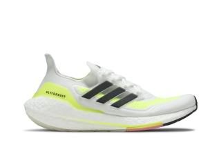 UltraBoost 21 'White Solar Yellow' ͥ