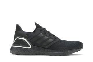 UltraBoost 20 'Black Silver Metallic'