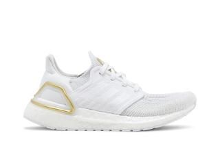 Wmns UltraBoost 20 'White Gold Metallic'
