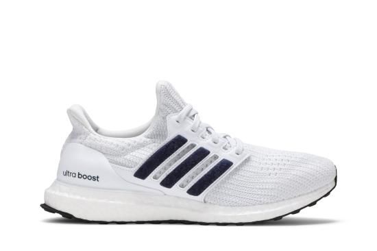 UltraBoost 4.0 'White Collegiate Navy' ᡼