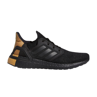 UltraBoost 20 'Black Gold Metallic'