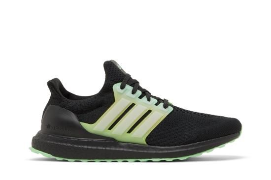 UltraBoost 5.0 DNA 'Black Beam Green' ᡼