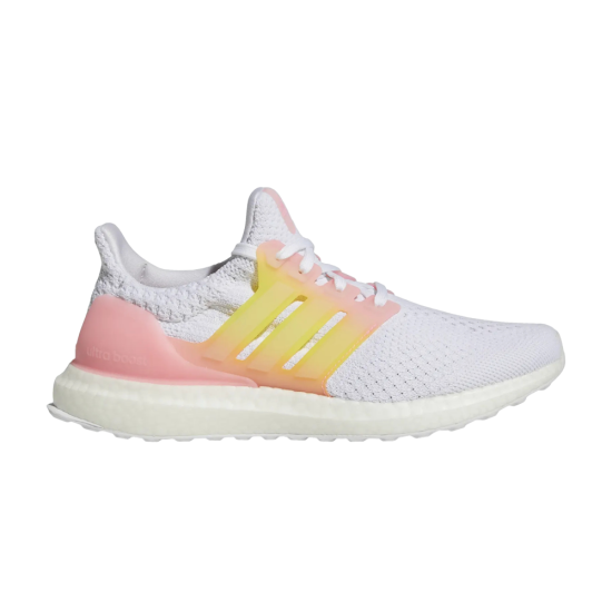 Wmns UltraBoost 5.0 DNA 'White Beam Pink' ᡼