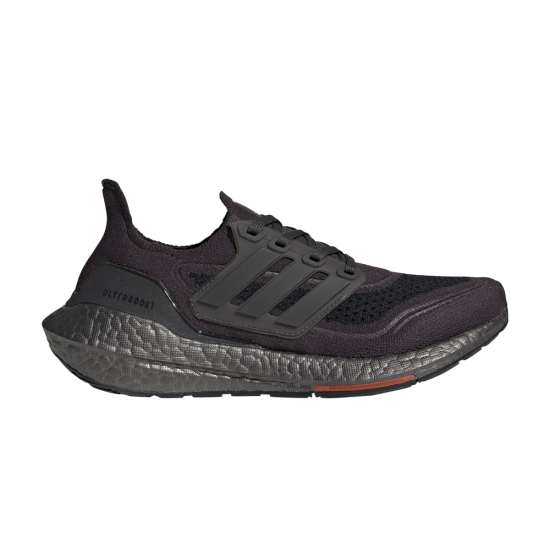 UltraBoost 21 J 'Carbon Solar Red' ᡼