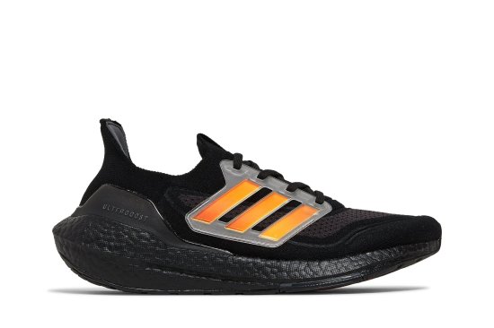 UltraBoost 21 'Black Iridescent' ᡼