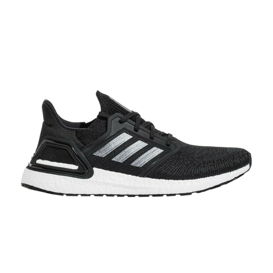 UltraBoost 20 'Black Night Metallic Grey' ᡼