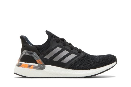 UltraBoost 20 'Black Signal Orange Camo' ᡼