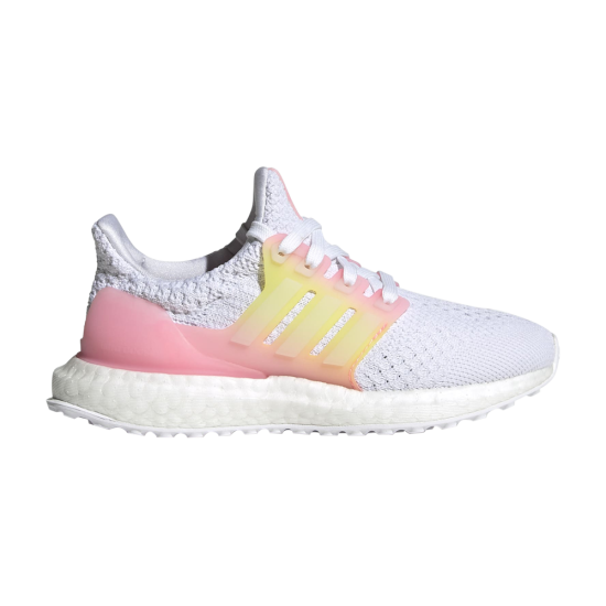 UltraBoost 5.0 DNA J 'White Beam Pink' ᡼