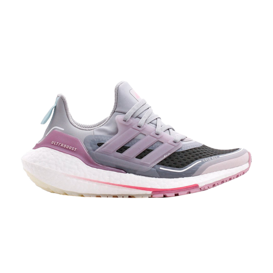 Wmns UltraBoost 21 Cold.Rdy 'Halo Silver Ice Purple' ᡼