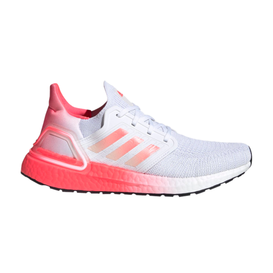 Wmns UltraBoost 20 'White Signal Pink' ᡼