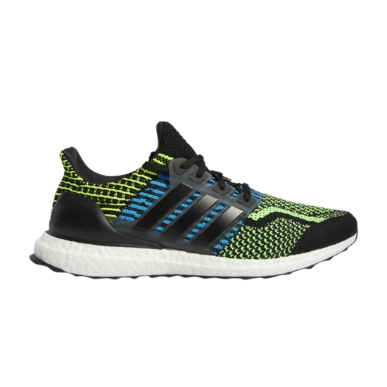 UltraBoost 5.0 DNA 'Black Team Solar Green' ᡼