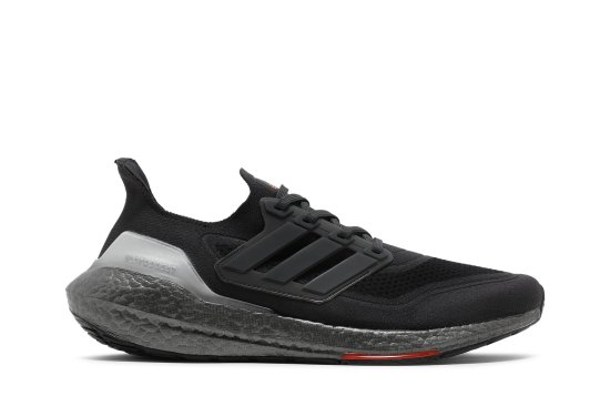 UltraBoost 21 'Carbon Solar Red' ᡼