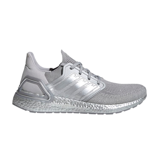 UltraBoost 20 'Silver Metallic' ᡼