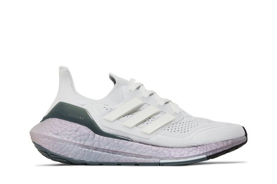 UltraBoost 21 J 'Crystal White Silver' ᡼