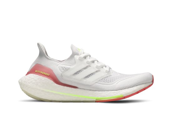 Wmns UltraBoost 21 'White Hazy Rose' ᡼