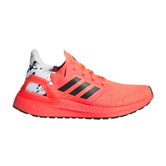 UltraBoost 20 J 'Solar Red' ᡼