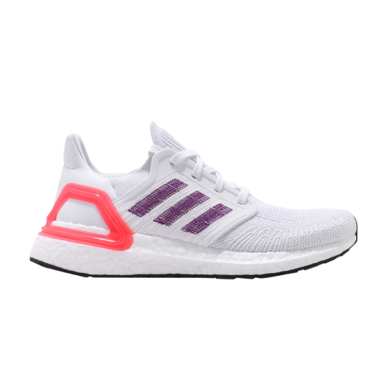 Wmns UltraBoost 20 'White Shock Red' ᡼