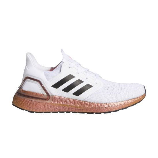 Wmns UltraBoost 20 'Cloud White Signal Pink' ᡼