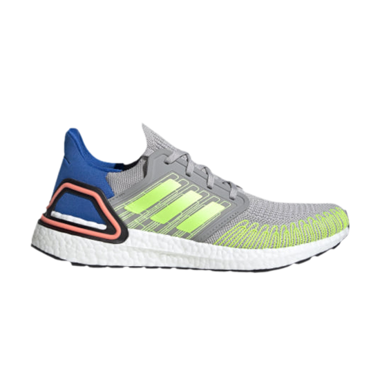 UltraBoost 20 'Grey Signal Green' ᡼