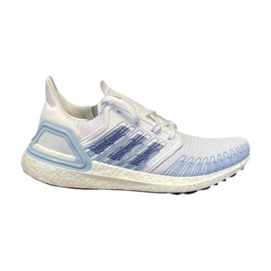 UltraBoost 20 'White Blue' Sample ᡼