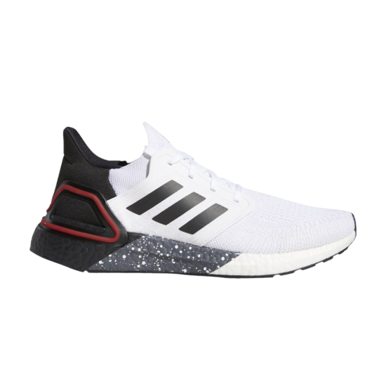 UltraBoost 20 'White Scarlet' ᡼