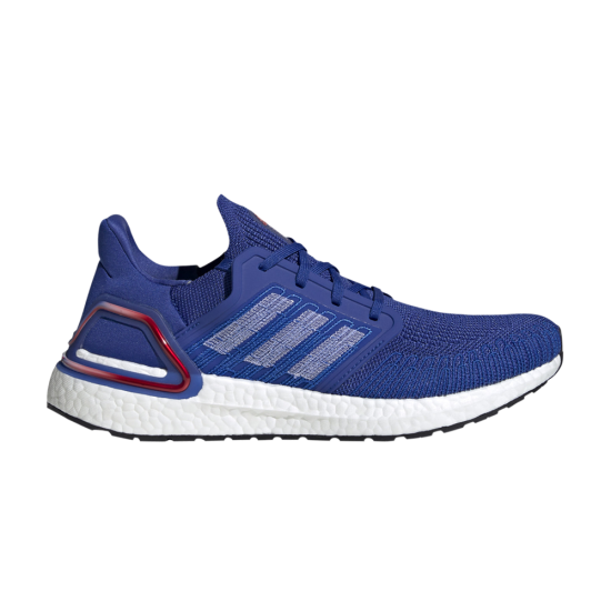 UltraBoost 20 'Royal Blue Scarlet' ᡼