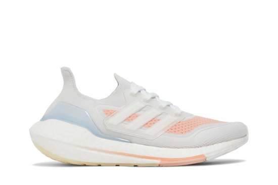 Wmns UltraBoost 21 'White Glow Pink' ᡼