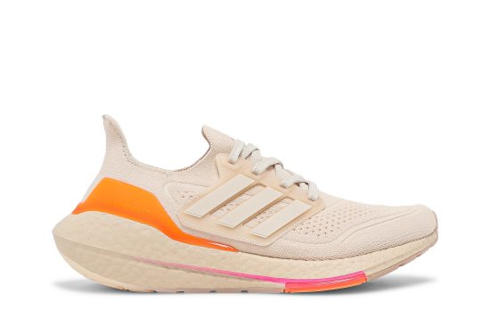 Wmns UltraBoost 21 'Halo Ivory Ultra Pop' ᡼