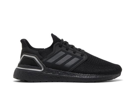 UltraBoost 20 'Black Silver Metallic' ᡼