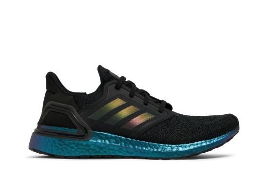 UltraBoost 20 'Black Signal Cyan' ᡼