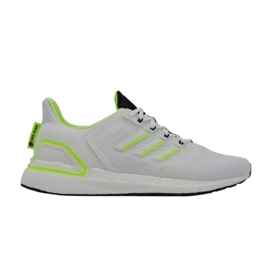 UltraBoost 20 LAB 'White Solar Yellow' ᡼
