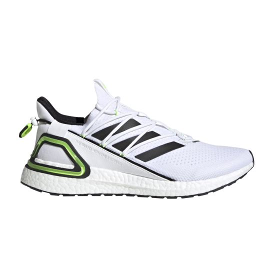 UltraBoost 20 Lab 'White Signal Green' ᡼