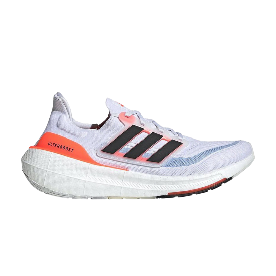 UltraBoost Light 'White Solar Red' ᡼