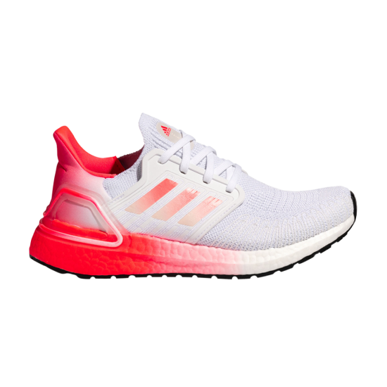 Wmns UltraBoost 20 'White Signal Pink' ᡼