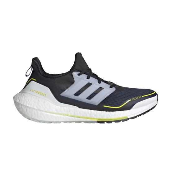UltraBoost 21 Cold.RDY 'Legend Ink Acid Yellow' ᡼