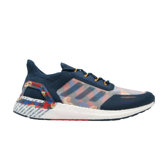 UltraBoost 20 'City Light - Crew Navy Scarlet' ᡼