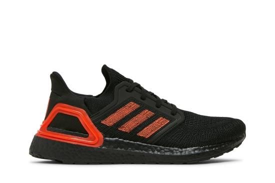 UltraBoost 20 'Black Solar Red' ᡼