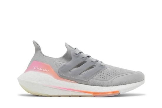 Wmns UltraBoost 21 'Grey Screaming Orange' ᡼
