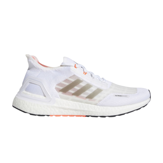 Wmns UltraBoost Summer.Rdy 'White Solar Red' ᡼