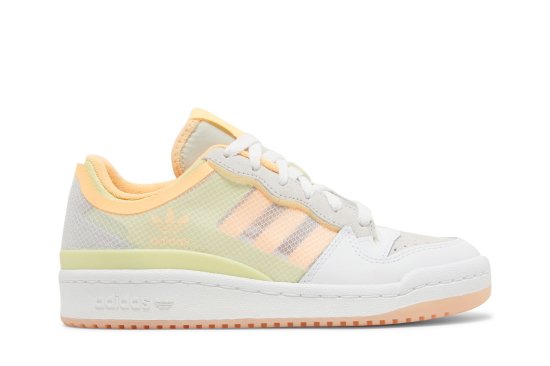 Wmns Forum Low 'Transparent Yellow Acid Orange' ᡼