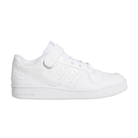 Forum Low J 'Triple White' ᡼